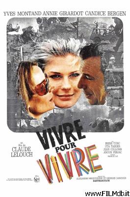 poster Poster of movie Live for Life