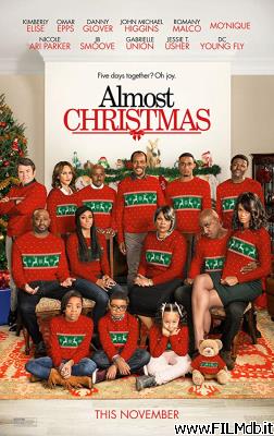 Locandina del film Almost Christmas - Vacanze in famiglia