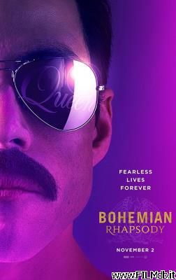 Cartel de la pelicula Bohemian Rhapsody
