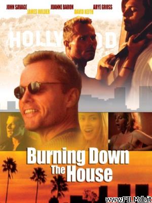 Affiche de film burning down the house