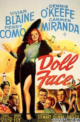 poster Locandina del film Doll Face