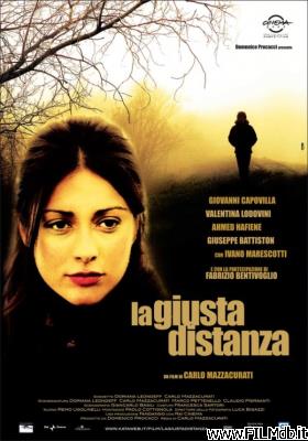 Locandina del film La giusta distanza