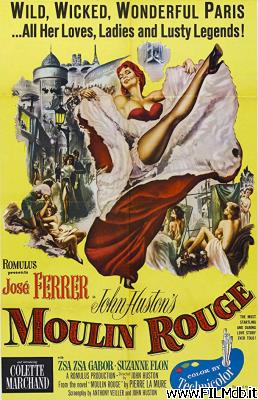 Poster of movie moulin rouge
