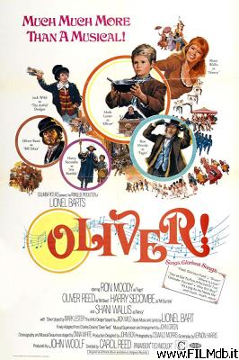 Locandina del film oliver!
