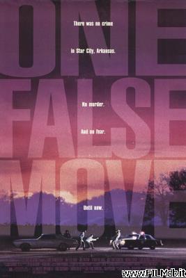 Poster of movie One False Move