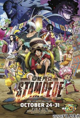 Affiche de film One Piece: Stampede