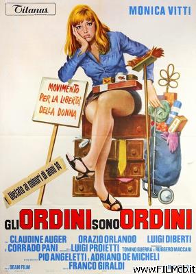 Poster of movie Gli ordini sono ordini