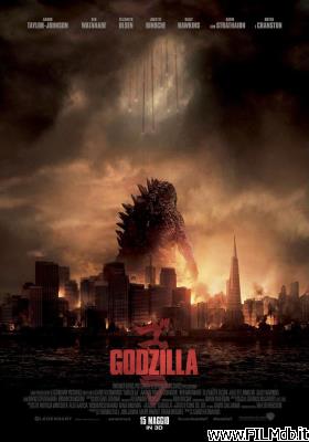 Affiche de film Godzilla