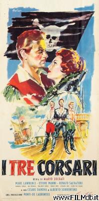 Poster of movie The Three Pirates