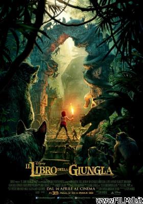 Affiche de film the jungle book