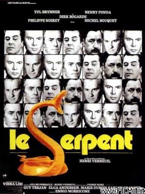 Affiche de film Le Serpent