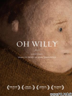 Affiche de film Oh Willy [corto]