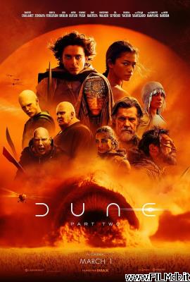 Affiche de film Dune: Deuxième partie