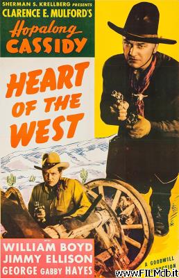 Locandina del film Heart of the West