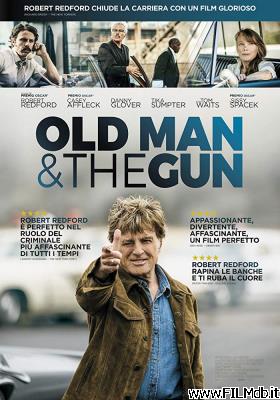 Affiche de film Old Man and the Gun