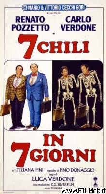 Affiche de film 7 chili in 7 giorni