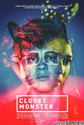 Poster of movie closet monster