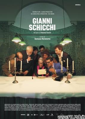 Cartel de la pelicula Gianni Schicchi