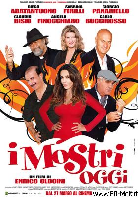 poster Affiche de film I mostri oggi