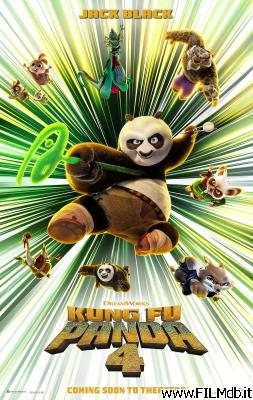 Affiche de film Kung Fu Panda 4