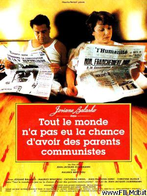 Affiche de film tout le monde n'a pas eu la chance d'avoir des parents communistes