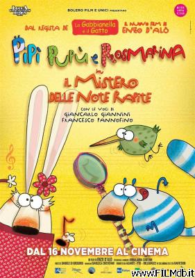 Poster of movie pipì, pupù e rosmarina in il mistero delle note rapite
