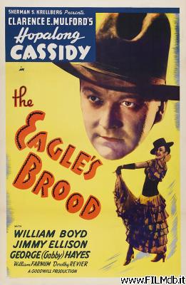 Affiche de film The Eagle's Brood