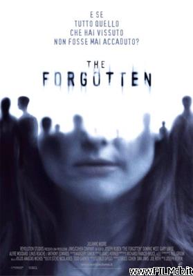 Affiche de film the forgotten