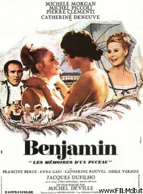 Locandina del film Benjamin ovvero le avventure di un adolescente