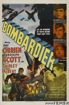 Affiche de film Bombardero