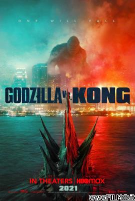 Cartel de la pelicula Godzilla vs. Kong