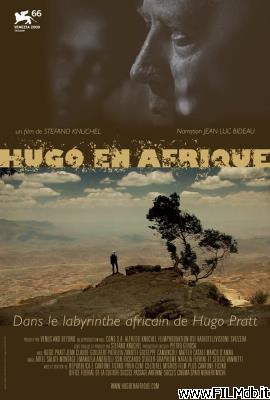 poster Cartel de la pelicula Hugo en Afrique