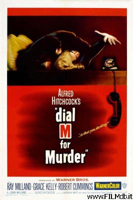 Poster of movie dial m for murder