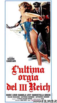 Poster of movie l'ultima orgia del terzo reich
