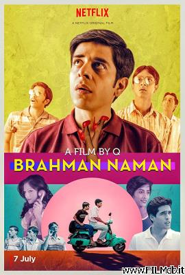 poster Affiche de film naman il bramino
