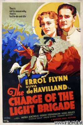 Affiche de film La Charge de la brigade légère