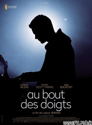 Affiche de film au bout des doigts