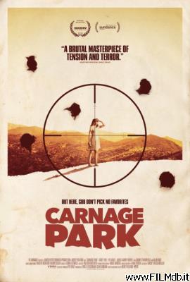 Poster of movie carnage park
