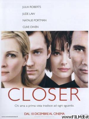poster Cartel de la pelicula closer