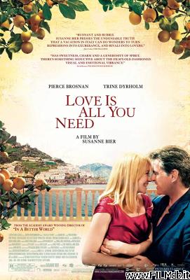 poster Cartel de la pelicula Love Is All You Need