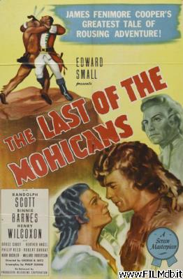 Poster of movie the last of the mohicans