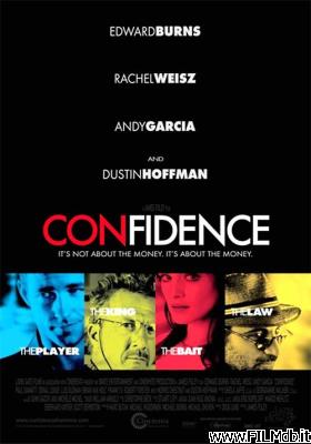 Cartel de la pelicula confidence