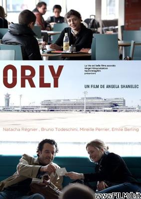 Affiche de film Orly