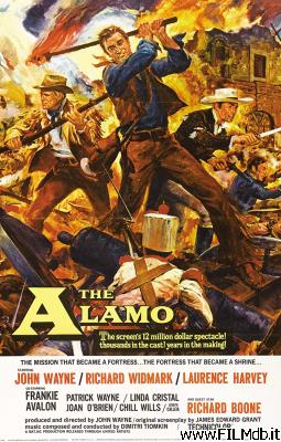 Poster of movie The Alamo