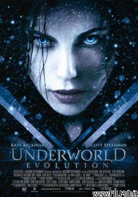 Poster of movie underworld: evolution