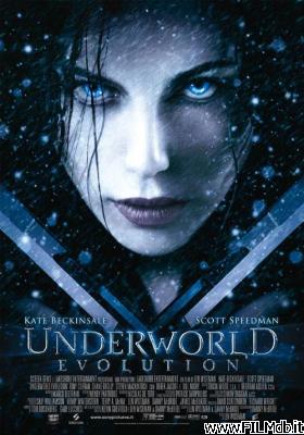 poster Affiche de film underworld: evolution