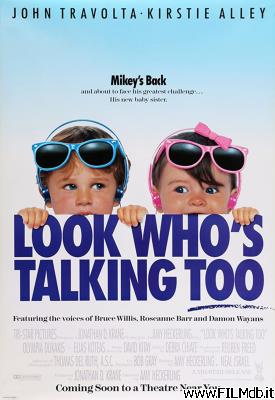 Poster of movie Look Who's Talking Too