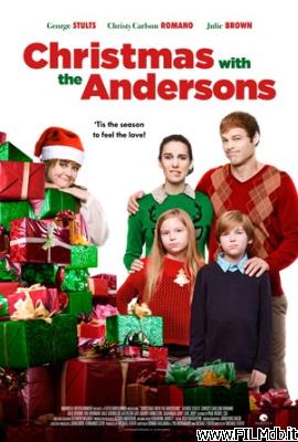 poster Poster of movie christmas with the andersons