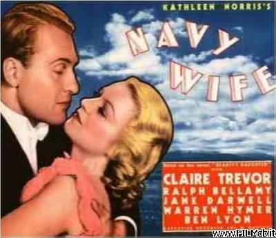 poster Poster of movie Navy Wife