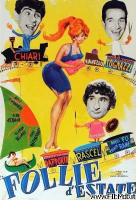 Poster of movie Follie d'estate